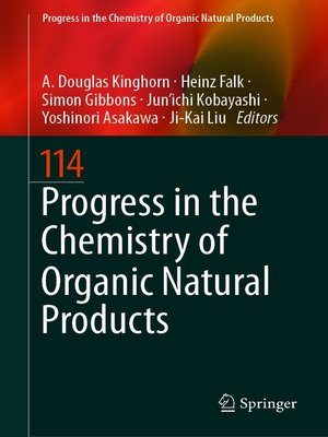 cover image of Progress in the Chemistry of Organic Natural Products 114